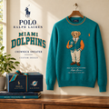 Miami Dolphins Premium Crewneck Sweater