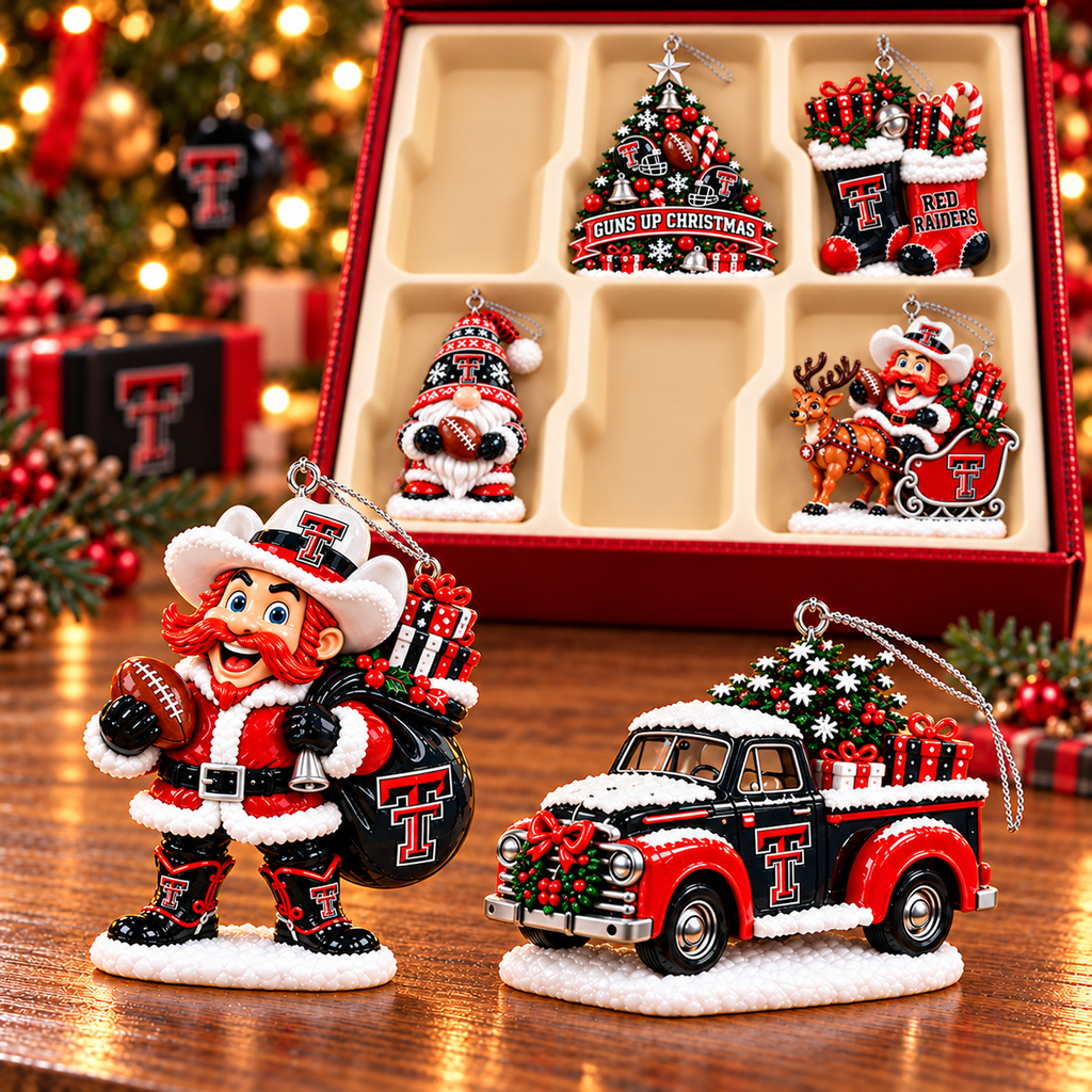 TTRR Premium Christmas Tree Ornament Set TMH