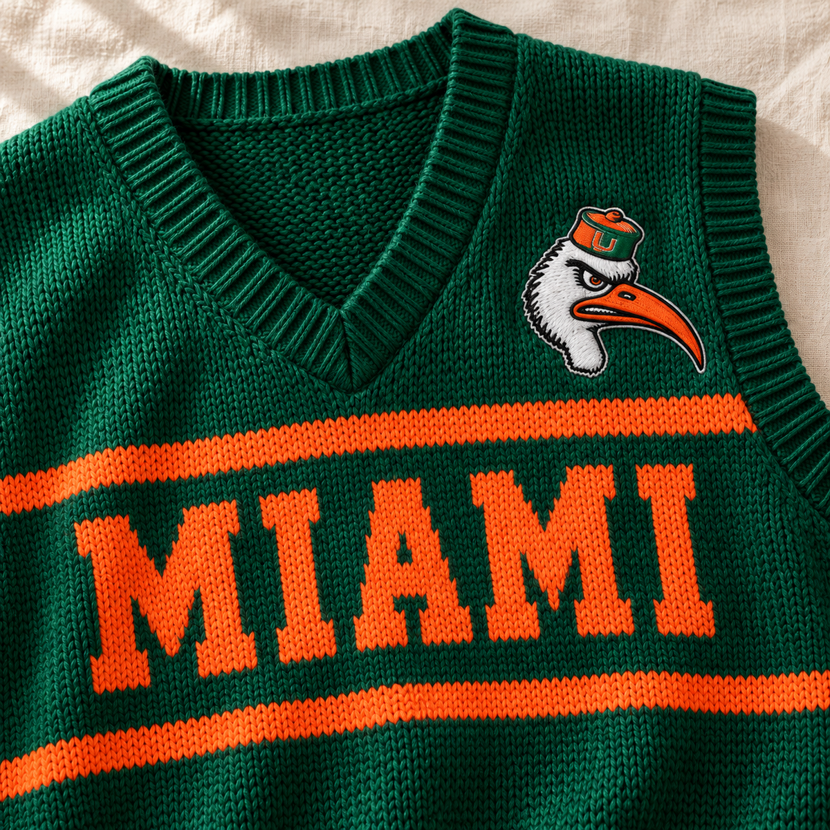 MHC Premium V-Neck Knit Sweater Vest PNPA