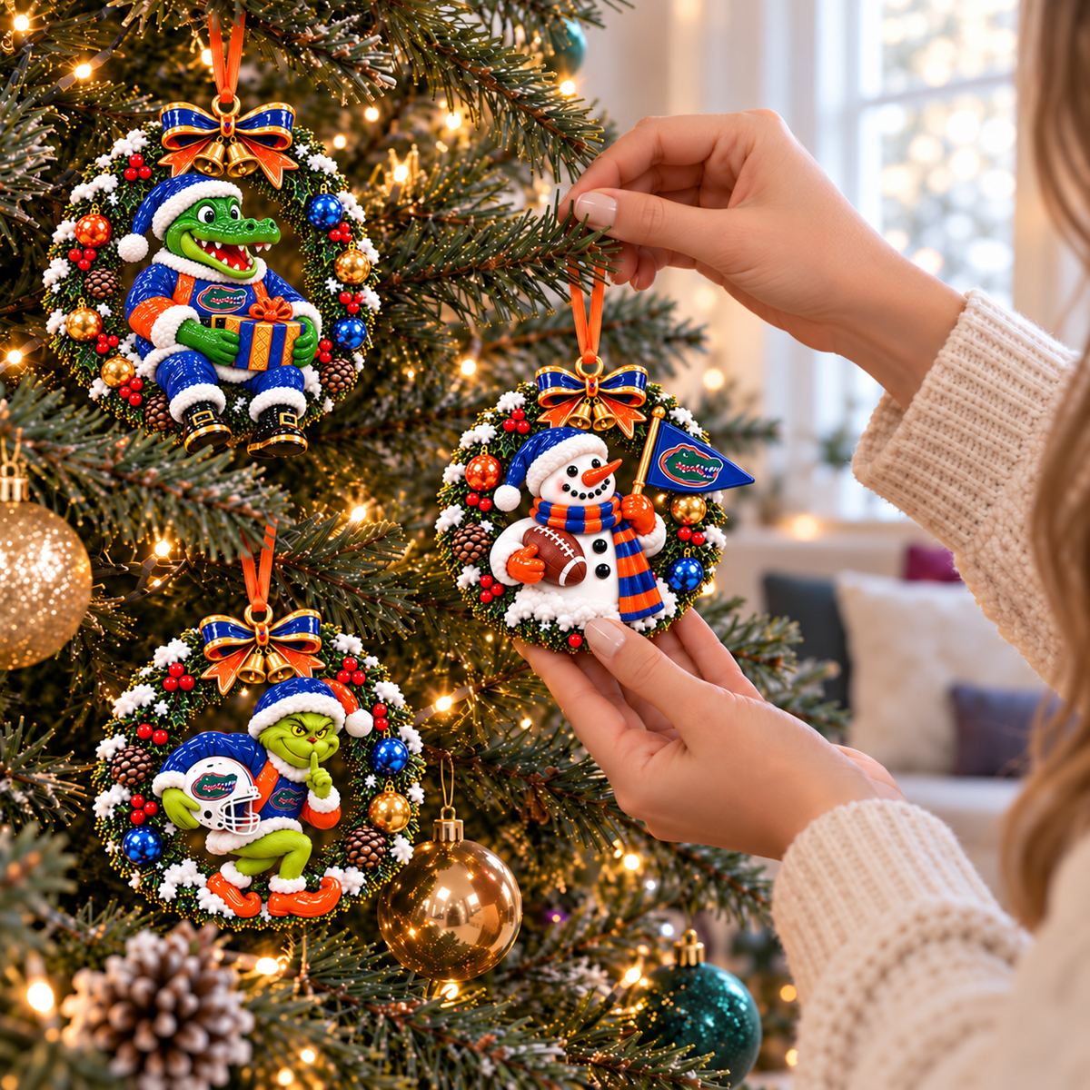 FGT Special Christmas Tree Ornament TTTT