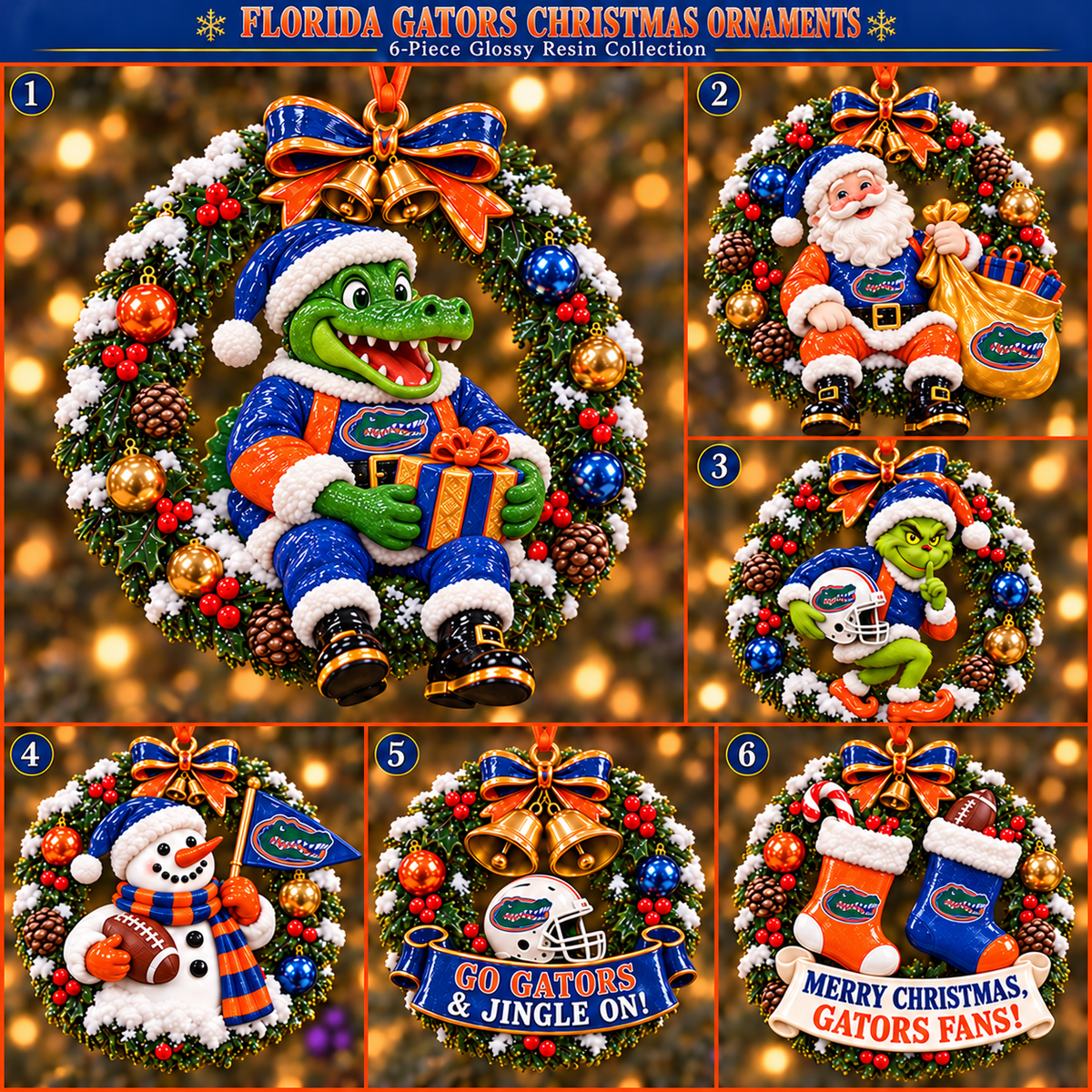 FGT Special Christmas Tree Ornament TTTT