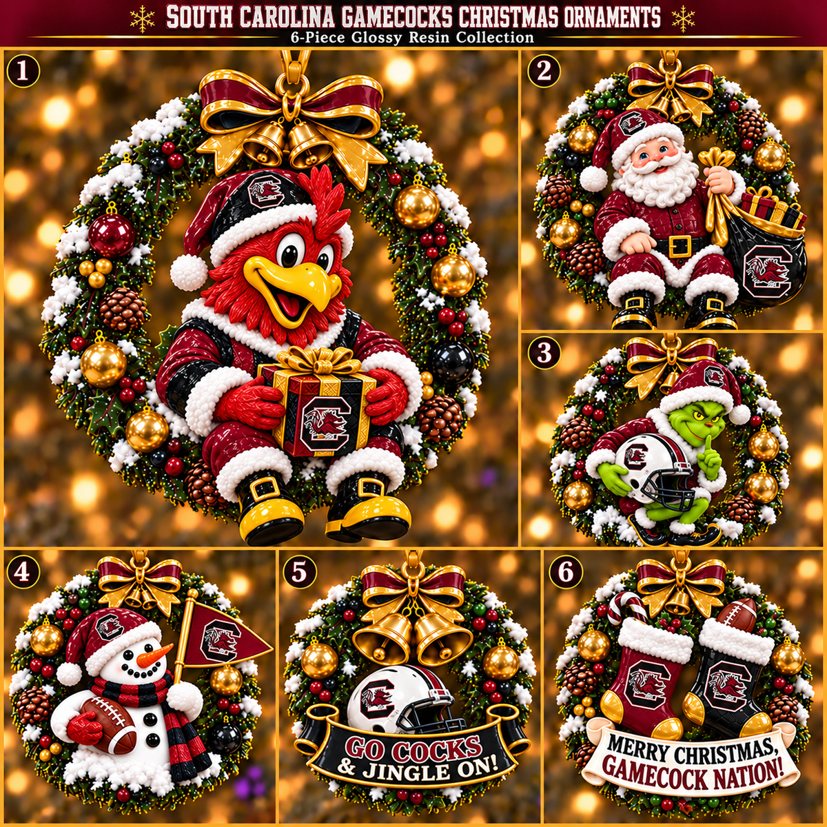 SCG Special Christmas Tree Ornament TTTT