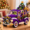 MNVK Cozy Christmas Holiday Truck Decor PNPA