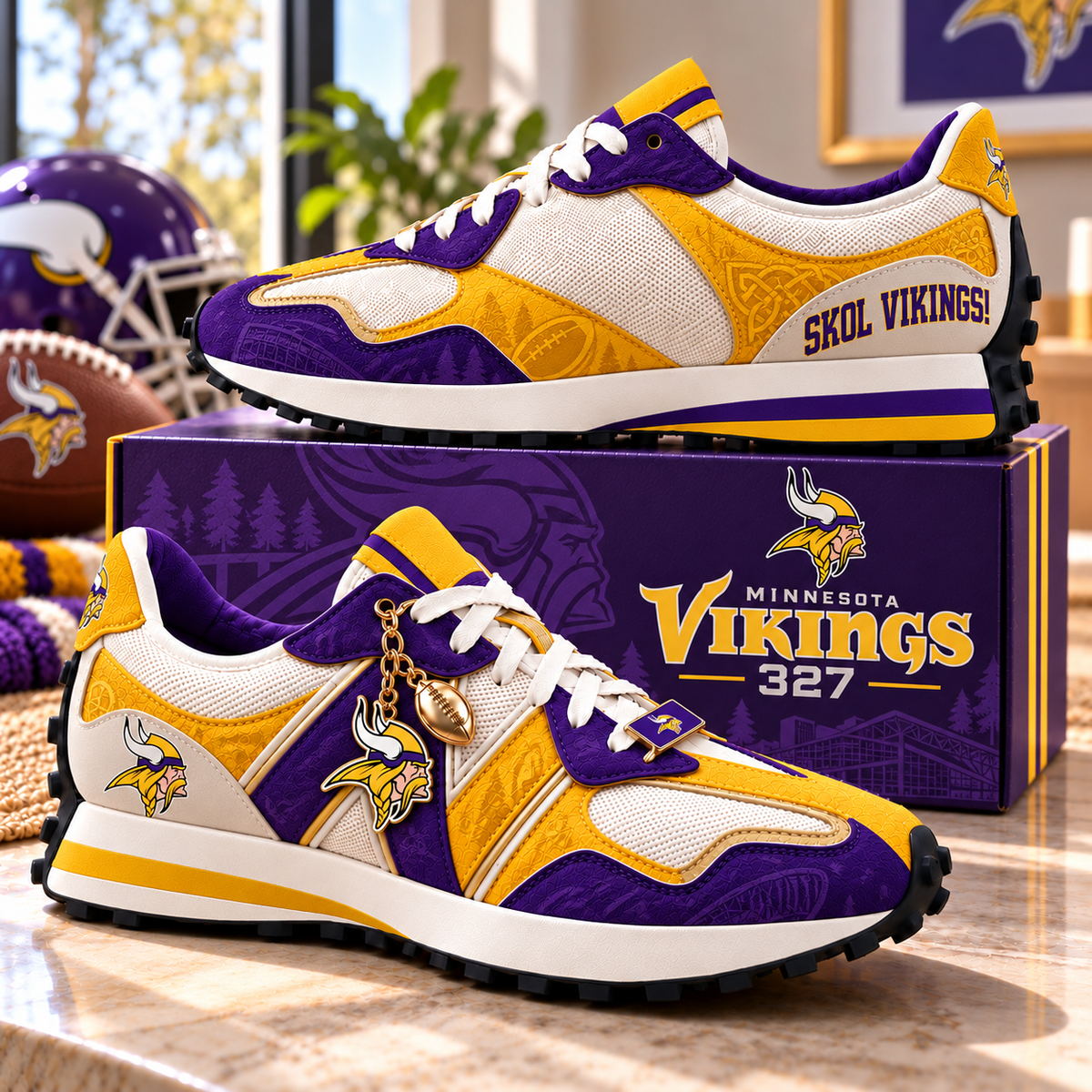 MNV Premium Low-Top Sneakers with Charm BMD