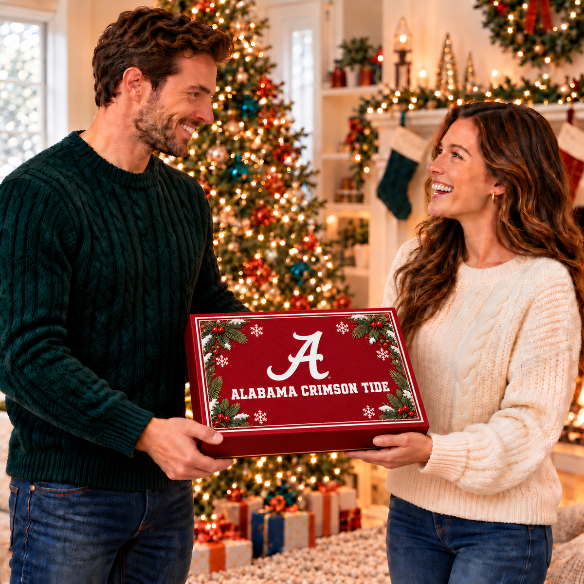 Premium ACT Christmas Bell Ornament TTMH