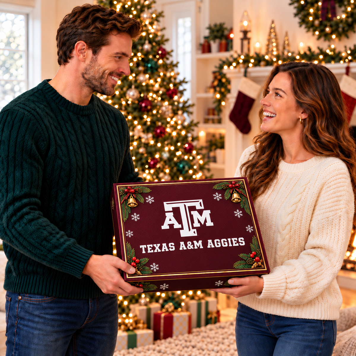 Premium TAMA Christmas Bell Ornament PVNA