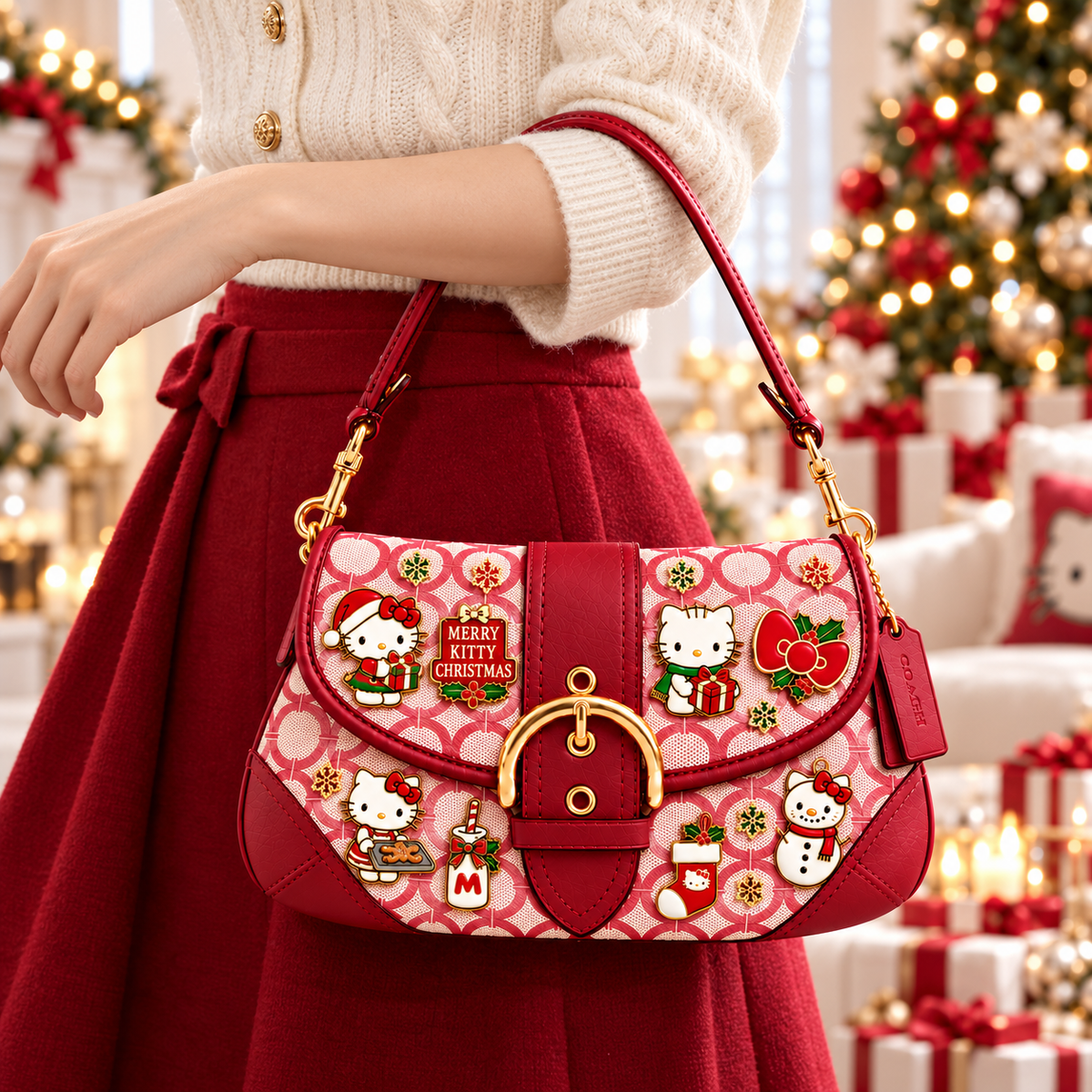 HLKT Soho Bag With Charm NPL