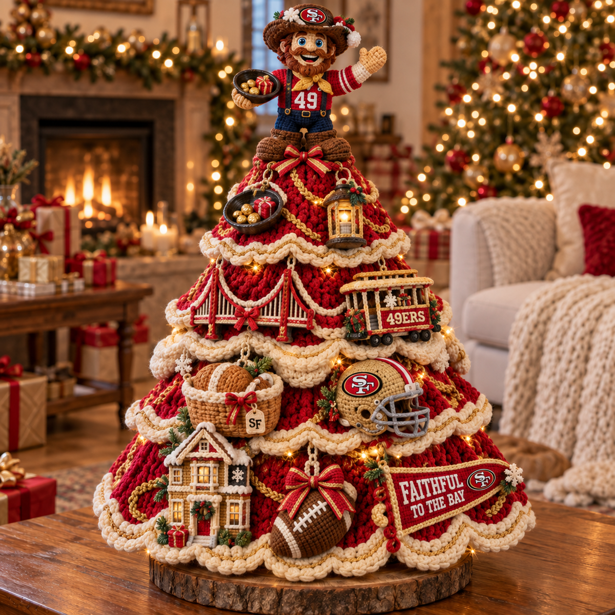 SF49 Decorative Christmas Tree HTTT