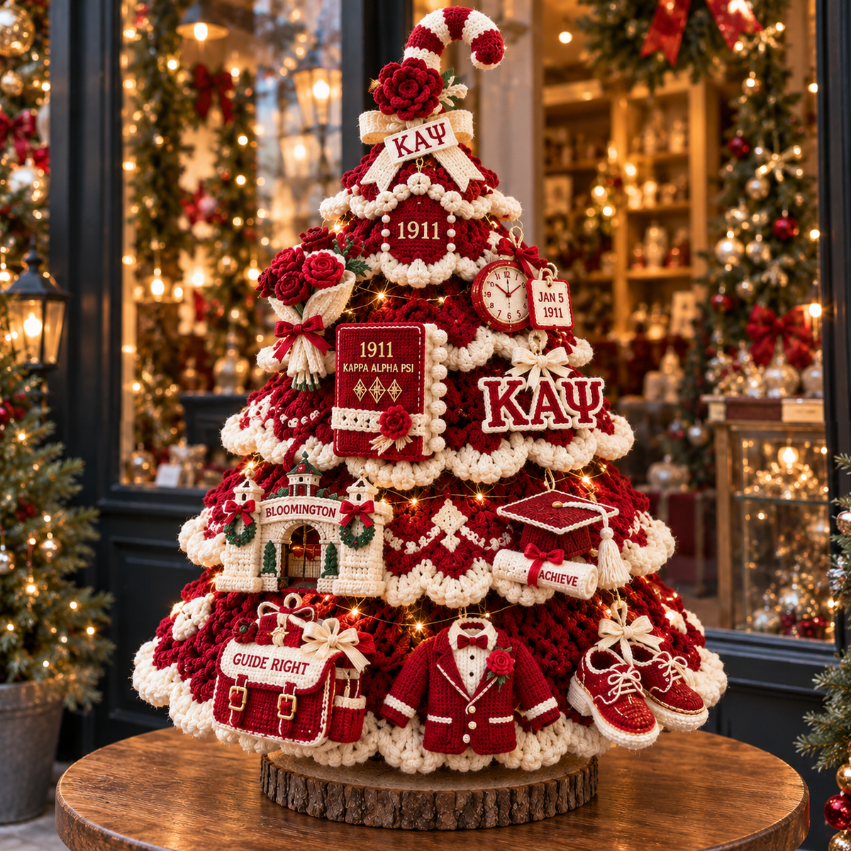 KPAP Decorative Christmas Tree HTTT