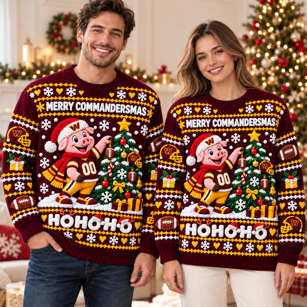 WCD Premium 3D Christmas Sweater TMH