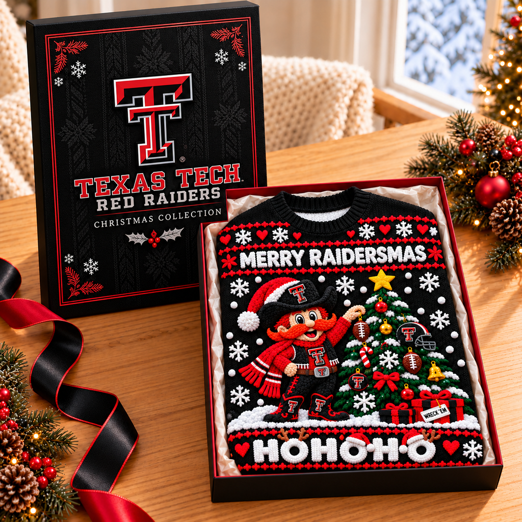 TTRR Premium 3D Christmas Sweater TMH