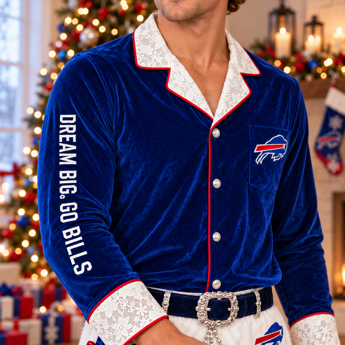 BFBL Funny Christmas Pajama Set PNPA