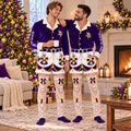 MNVK Funny Christmas Pajama Set PNPA