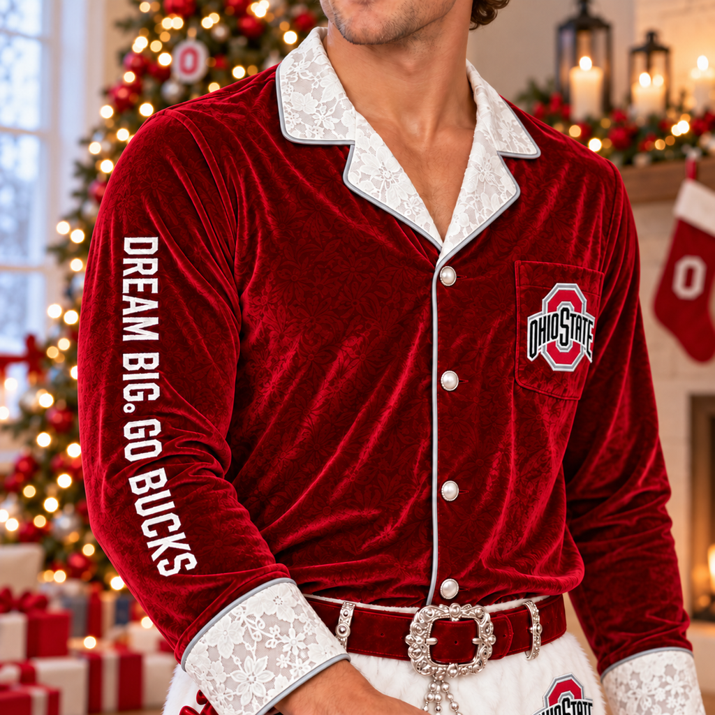 OSB Funny Christmas Pajama Set PNPA