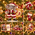 ACT Premium Christmas Tree Ornament Set NHVH