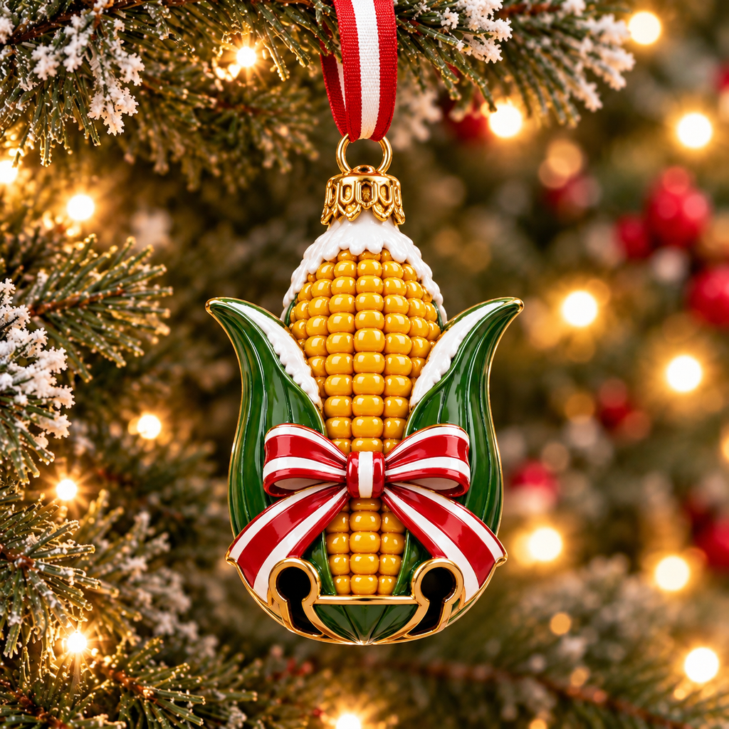 Premium NCH Christmas Bell Ornament PVNA