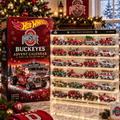 Ohio State Buckeyes Premium Mini Car Advent Calendar