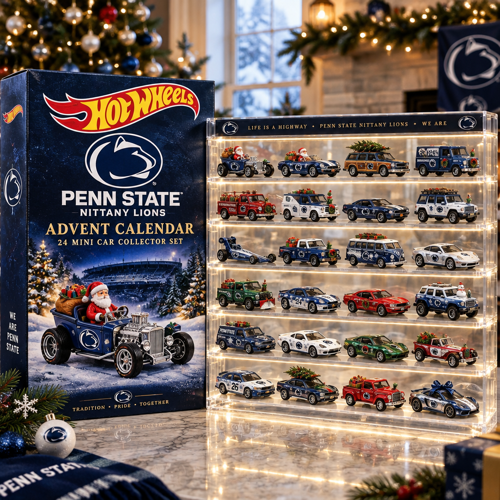 Penn State Nittany Lions Premium Mini Car Advent Calendar