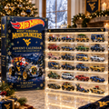 West Virginia Mountaineers Premium Mini Car Advent Calendar
