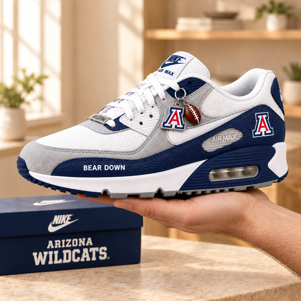 Arizona Wildcats Premium Low-Top Sneakers