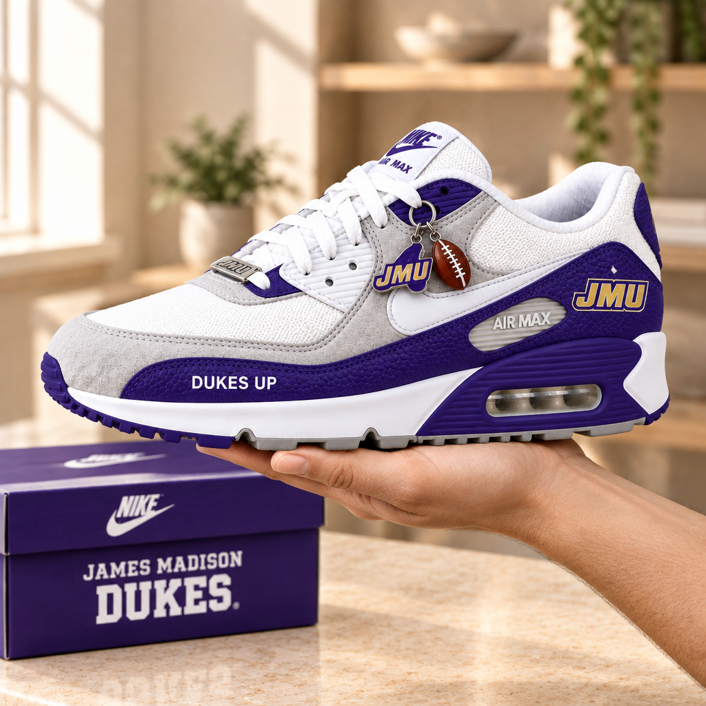 James Madison Dukes Premium Low-Top Sneakers