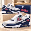 Ole Miss Rebels Premium Low-Top Sneakers