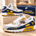 West Virginia Mountaineers Premium Low-Top Sneakers