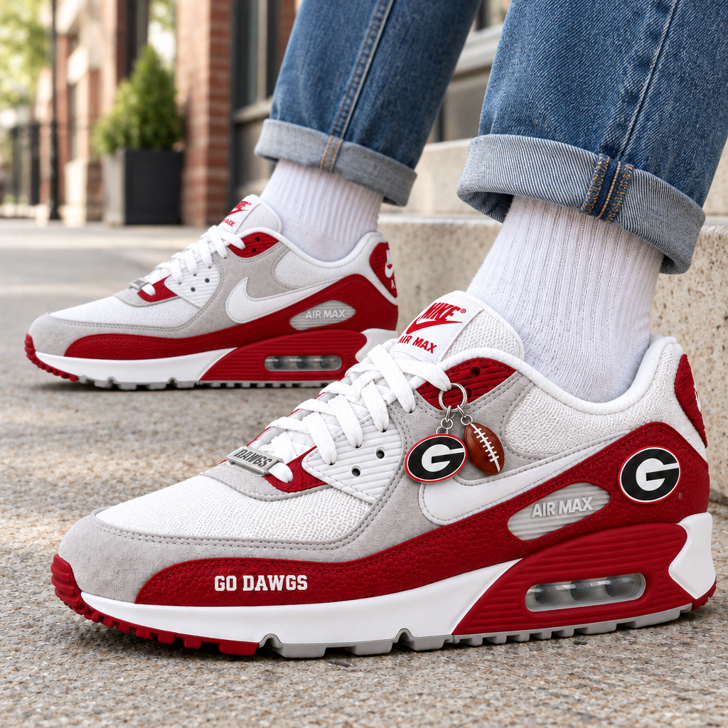 Alabama Crimson Tide Premium Low-Top Sneakers
