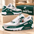 Tulane Green Wave Premium Low-Top Sneakers