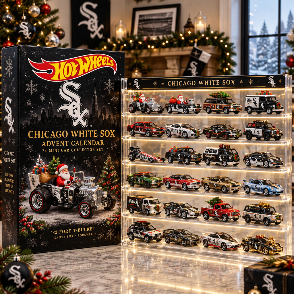 Chicago White Sox Premium Mini Car Advent Calendar