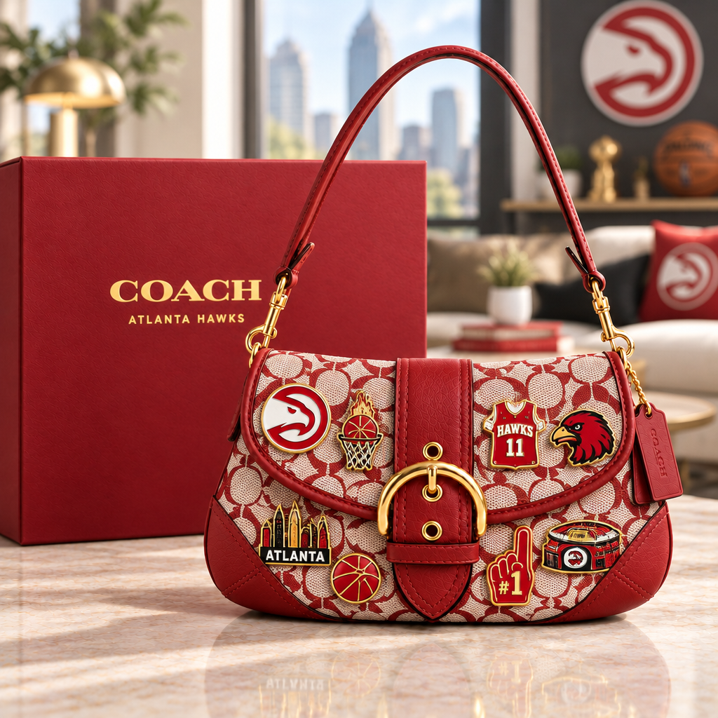 Atlanta Hawks Soho Bag With Charm