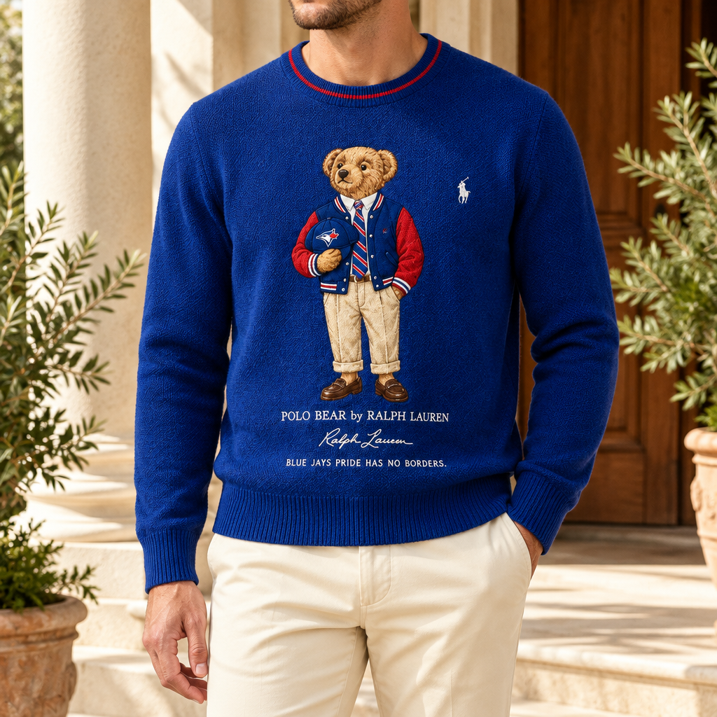 Toronto Blue Jays Premium Crewneck Sweater