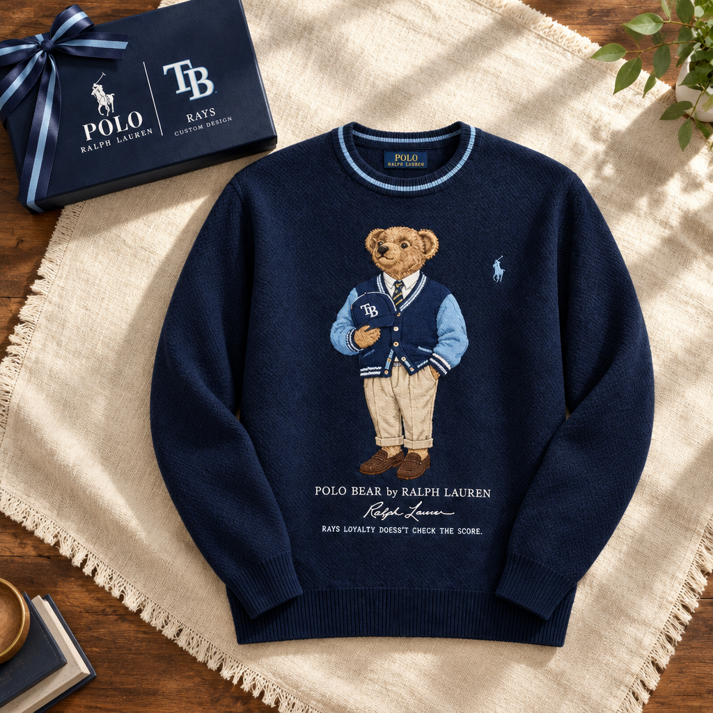 Tampa Bay Rays Premium Crewneck Sweater