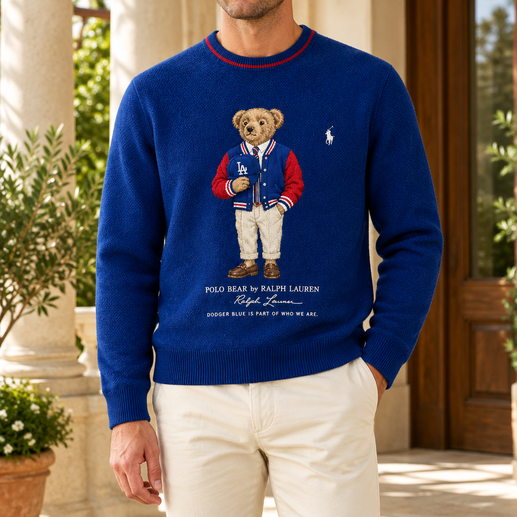 Los Angeles Dodgers Premium Crewneck Sweater