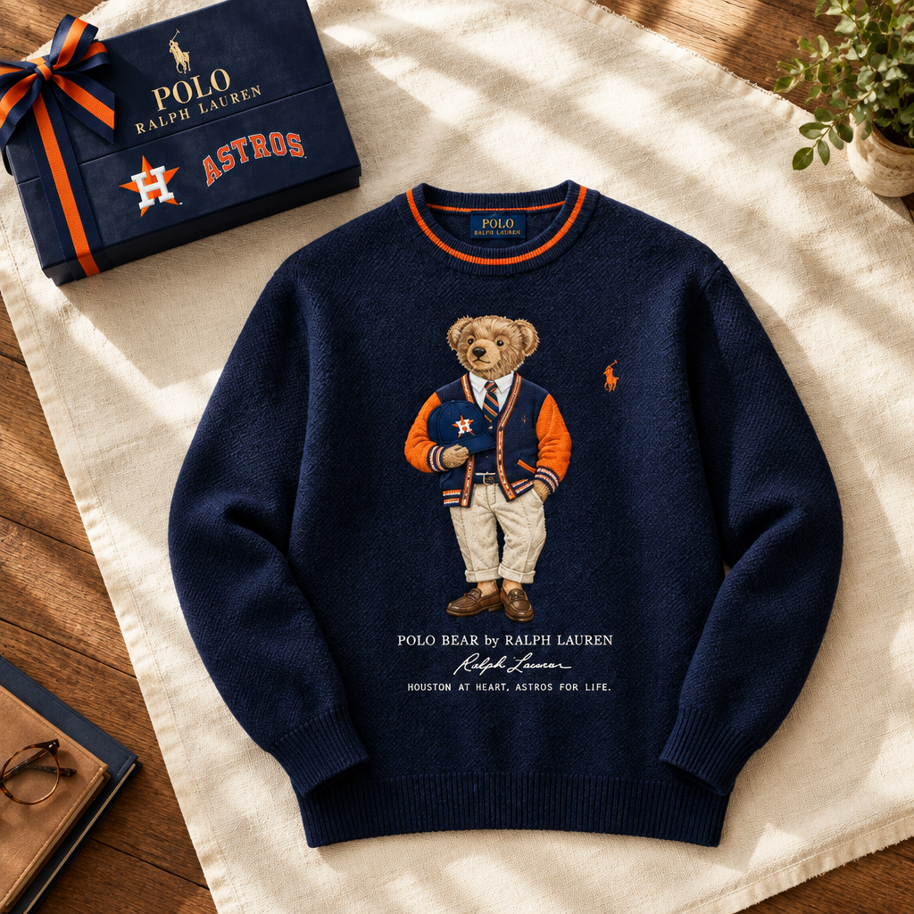 Houston Astros Premium Crewneck Sweater