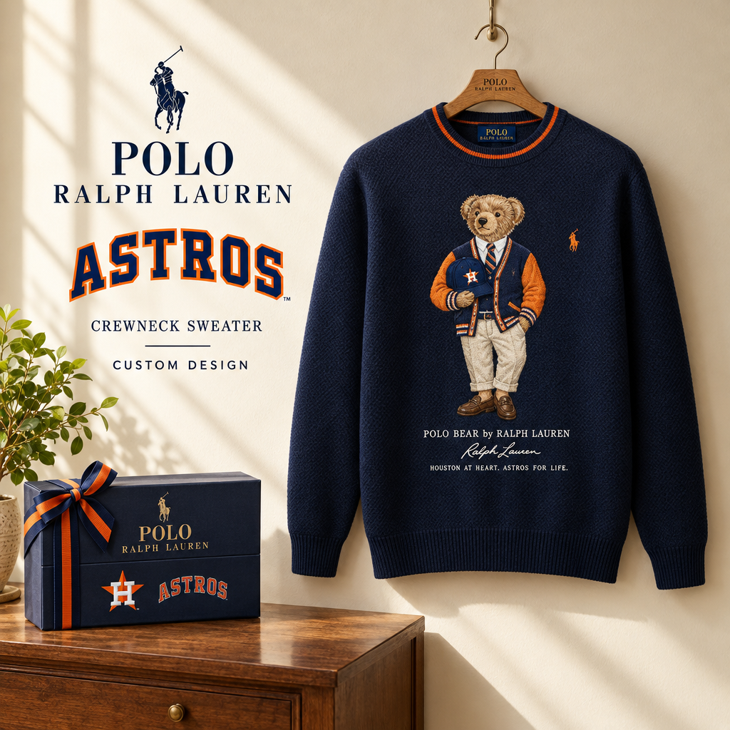 Houston Astros Premium Crewneck Sweater