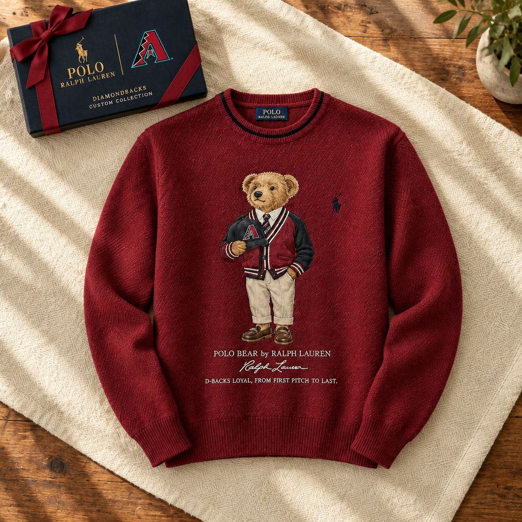 Arizona Diamondbacks Premium Crewneck Sweater
