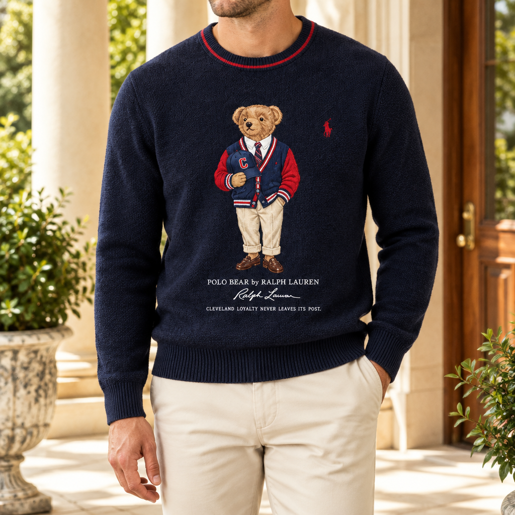Cleveland Guardians Premium Crewneck Sweater
