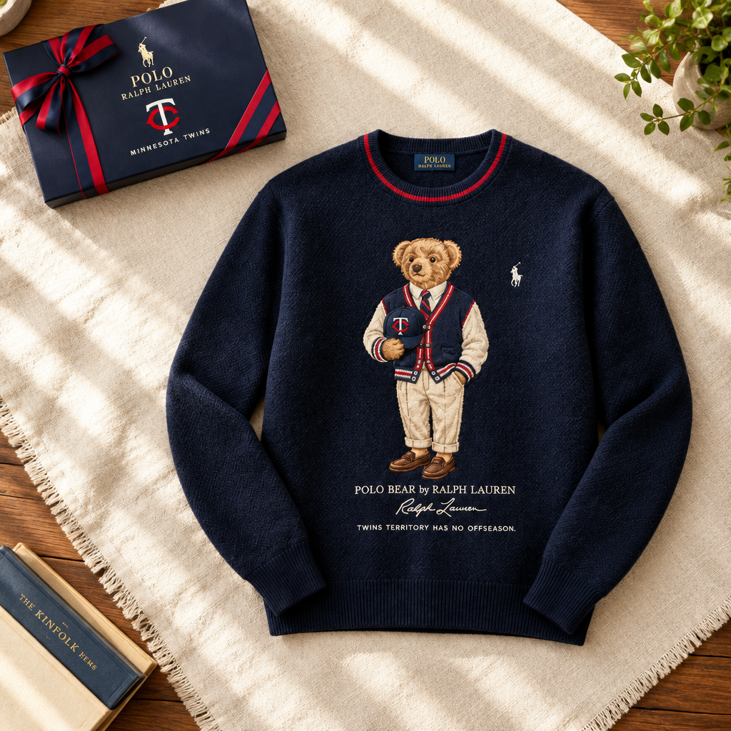 Minnesota Twins Premium Crewneck Sweater