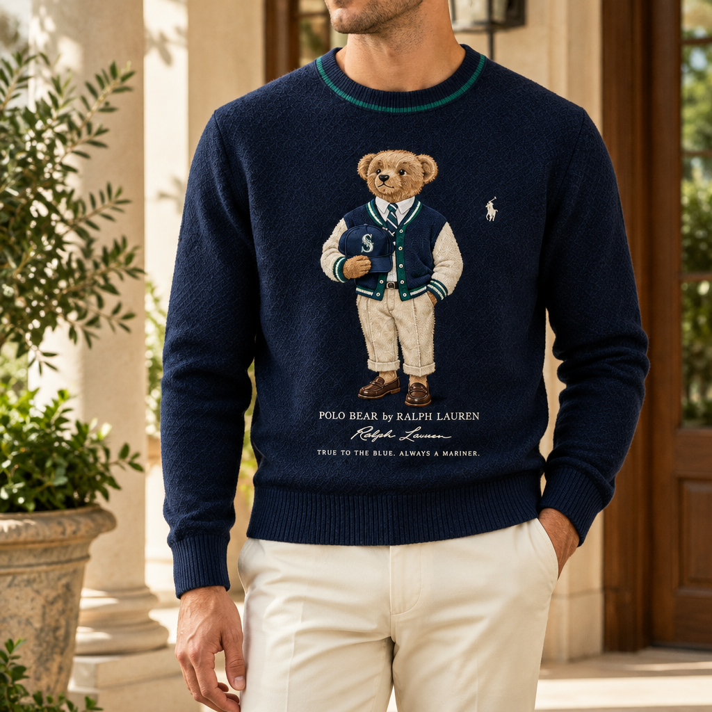 Seattle Mariners Premium Crewneck Sweater